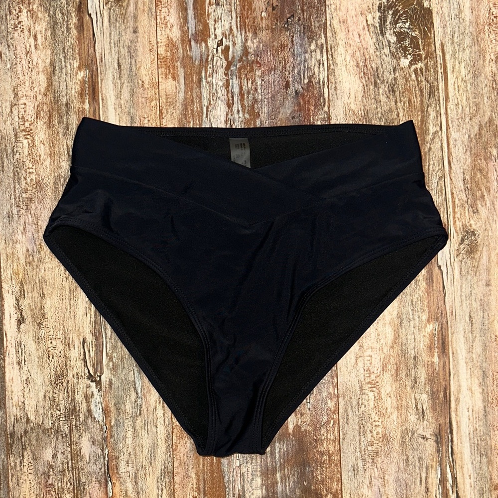 SHEIN Black Bikini Bottoms